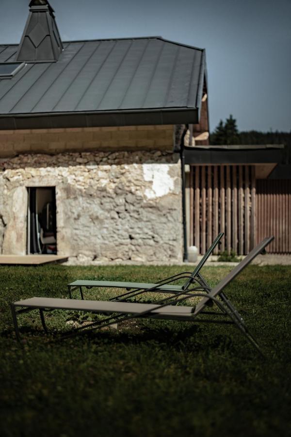La Loge De La Dolarde - Chambre Nord-Est Hotel Premanon Exterior photo